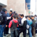 Estudiantes del área de ingenierías eligieron en el Centro de Idiomas de la UNA Puno.