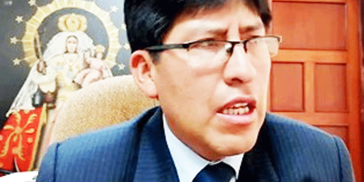 Fredy Vilcapaza, gerente de la Municipalidad Provincial de Puno.