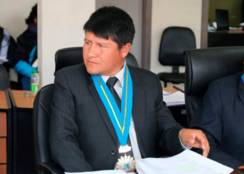 Foto: Asociación SER. Germán Alejo Apaza, consejero por la provincia de Huancané.