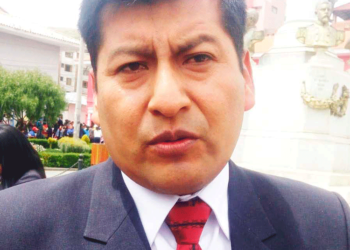 Gustavo Medina Vilca, decano del colegio de sociólogos de Puno.