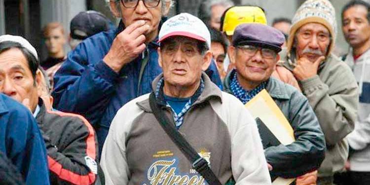 Jubilados y Pensionistas de la región-Puno.