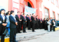 Junta de jueces de la ciudad de Puno.