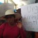 Madres exigen pronto arreglo de la infraestructura  Institución Educativa "Divino Niño Jesús de Villa del Lago”.
