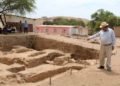 Arqueólogos hallan 11 tumbas en el complejo arqueológico Huaca Santa Rosa de Pucalá, en la provincia de Chiclayo, región Lambayeque (foto: Andina).