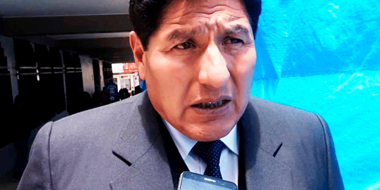 Rogelio Pacompia Paucar, regidor de la Municipalidad Provincial de Puno.