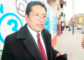 Wilber Apaza Díaz, prefecto regional de Puno.