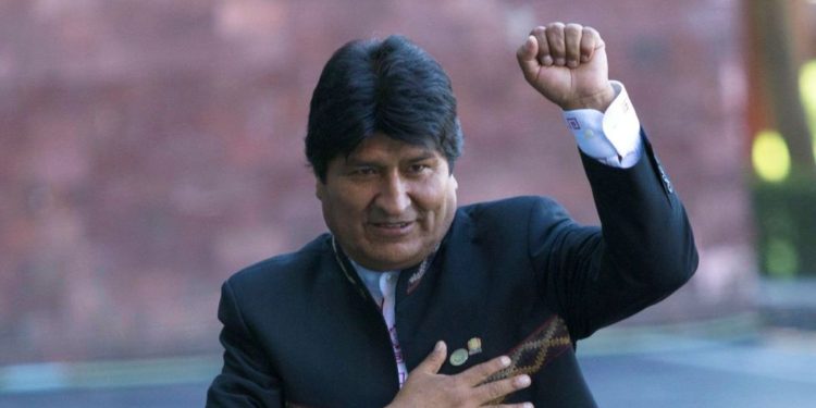 Evo Morales. (EFE)