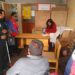 Personal de la Procuraduría del Gobierno Regional de Puno (GRP), se aproximó a la Oficina Regional de Atención a las Personas con Discapacidad (Oredis), con el fin de ocupar un espacio.