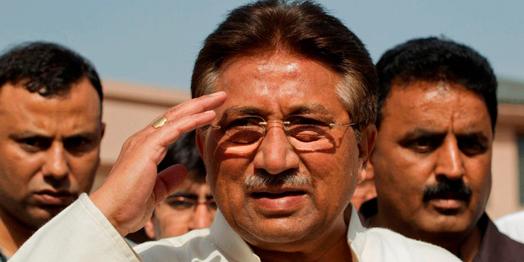 el expresidente de Pakistán Pervez Musharraf en una imagen del 15 de abril del 2013 en Islamabad. (REUTERS/Mian Khursheed/File Photo).