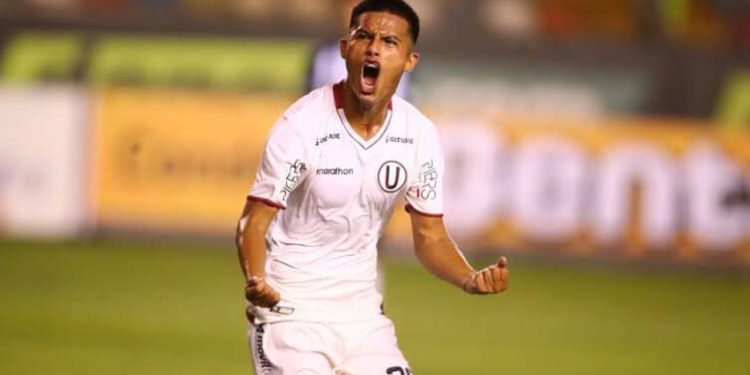 Delantero Osorio jugó en Universitario y a sus 21 años ya firmó por Binacional.