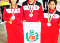 Noé Quispe es un joven atleta que a sus 19 años.