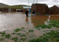 Cuatro comunidades incomunicadas y unas 70 familias afectadas dejaron las inundaciones.