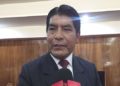 Alcalde de Puno, Martin Ticona Maquera.