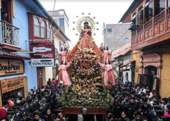 Festividad Virgen de la Candelaria.