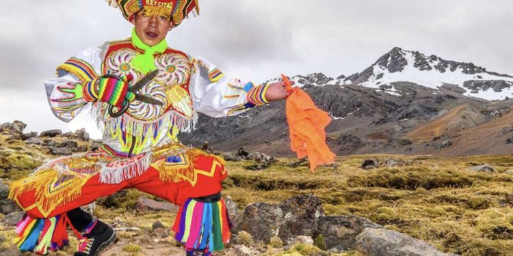 La danza de tijeras fue inscrita en 2010 en la Lista Representativa del Patrimonio Cultural Inmaterial de la Humanidad. (Foto: Andina).