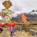 La danza de tijeras fue inscrita en 2010 en la Lista Representativa del Patrimonio Cultural Inmaterial de la Humanidad. (Foto: Andina).