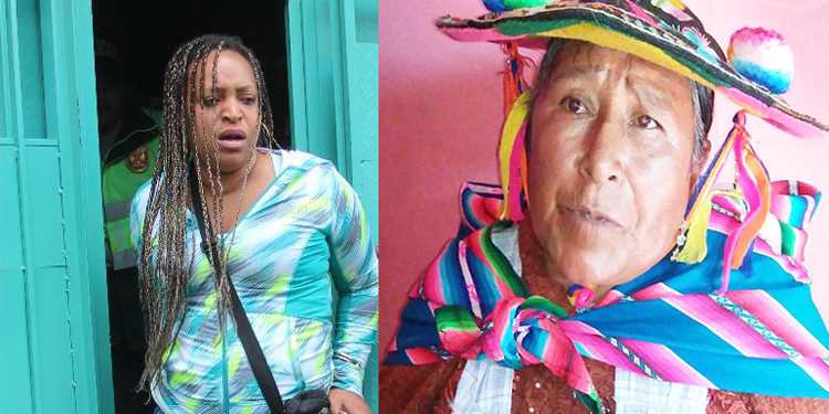 Dayana Salazar Tuledano, fue quien agredió a la humilde madre de familia.