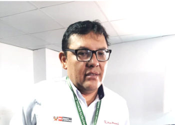Director del PEBLT, Julver Josue Vilca Espinoza.