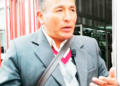 Félix Suasaca, vicepresidente del frente de defensa de la Cuenca Coata.