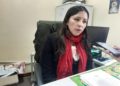 Gerente de Gestión Integral de Residuos Sólidos, Claudia Ramos Nina.
