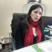 Gerente de Gestión Integral de Residuos Sólidos, Claudia Ramos Nina.