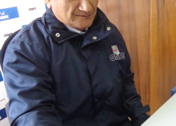 Jaime Pérez Rivas, jefe de la ODPE Puno.