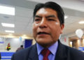 Martin Ticona Maquera, alcalde de Puno.