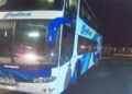 Omnibus de la empresa Julsa fue intervenido y llevado a la comisaria.