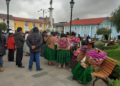 Pobladores del distrito de Atuncolla arribaron a la ciudad de Puno.