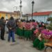 Pobladores del distrito de Atuncolla arribaron a la ciudad de Puno.