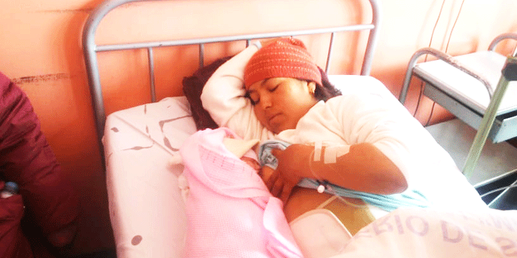 Segundo bebé nacio por parto natural y sin complicaciones.