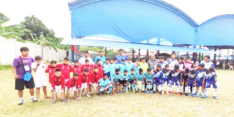 Tarapoto fue la sede de la Etapa Nacional de Creciendo con el fútbol.