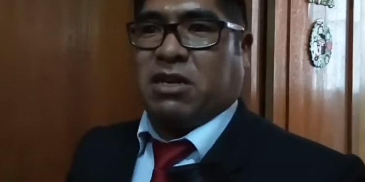 Yan Carlo Quispe Quispe, presidente del Consejo Regional del Deporte CRD-IPD Puno.