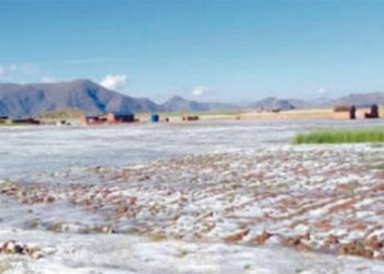 Precipitaciones líquidas y sólidas (nieve, granizo y aguanieve) de moderada a fuerte intensidad se presentarán en el altiplano puneño.