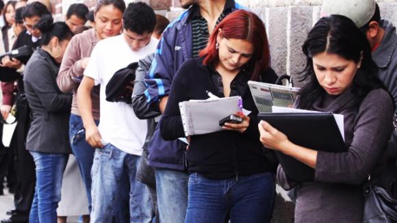 Según la OIT, el desempleo juvenil en el Perú tuvo una tasa de 10,9% en el 2019.