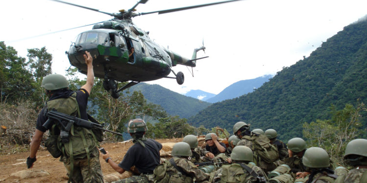 Fueron capturados cuatro presuntos terroristas en el ámbito del Valle de los Rios Apurímac, Ene y Mantaro.