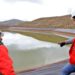 Comitiva del Ejecutivo que visitó provincia de Melgar en Puno constató paralización y supervisó ejecución del plan de cierre de la mina Arasi. (Andina).