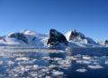 Las Islas Shetland del Sur en el Archipiélago Antártico, a 127 kilómetros al noreste de la península antártica, el 9 de febrero 2020. (AFP).