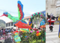Carros alegóricos fueron la atracción en el domingo de carnavales en la ciudad de Juli.