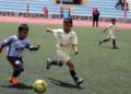 La fiesta del fútbol de menores en su máximo apogeo en Puno.