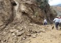 Áncash: lluvias provocan deslizamientos que aíslan a pobladores de 7 caseríos de Macate. (Andina).