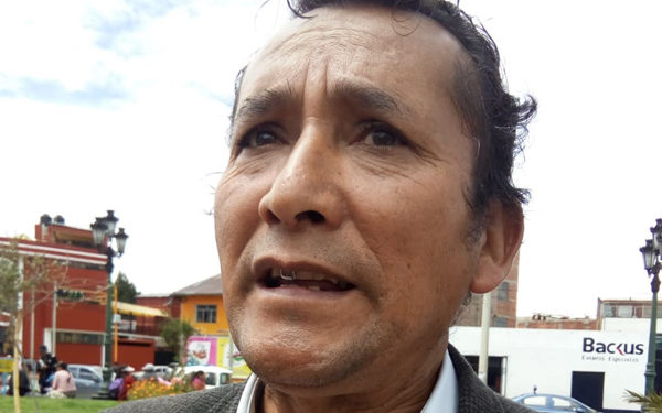 Exalcalde, del Centro Poblado de  Salcedo, menciona que Luque toma dejadez sobre distritalización.