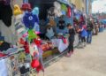 Feria se realiza en el parque de las aguas de la ciudad de Puno.