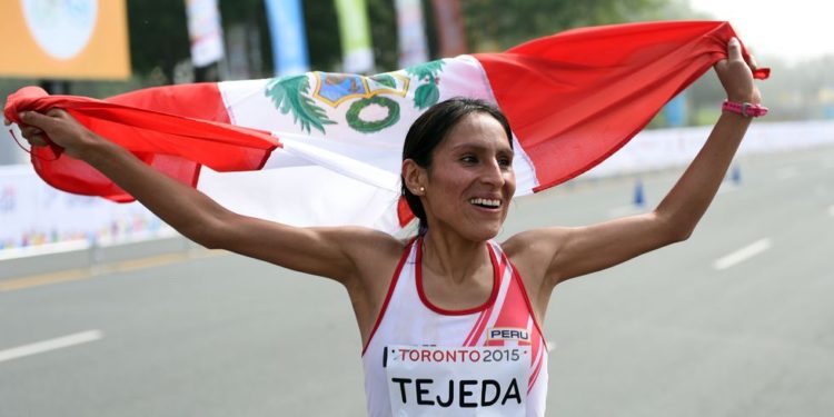 Gladys Tejeda clasifico a los juegos Olímpicos Tokio 2020. (Foto: El Comercio).