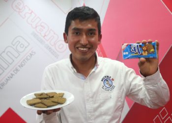Ingeniero industrial ayacuchano producirá galletas para veganos y con omega 3. (Andina).
