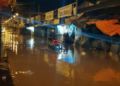 Intensas lluvias provoca inundaciones en la ciudad de Juliaca.