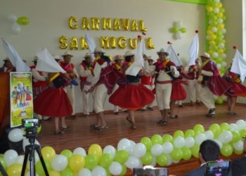Carnavales ya se vive en el distrito de San Miguel.