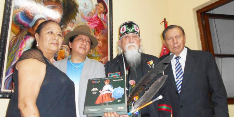 Pintores nacionales y extranjeros en Puno.