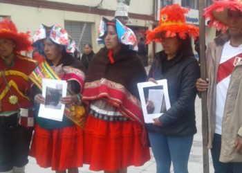 Chunchos de Esquilache denuncian irregularidades por parte de la Federación de Folclore y Cultura de Puno.