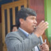Elmer Rolando Callini Chura, alcalde del distrito aymara de Pilcuyo.
